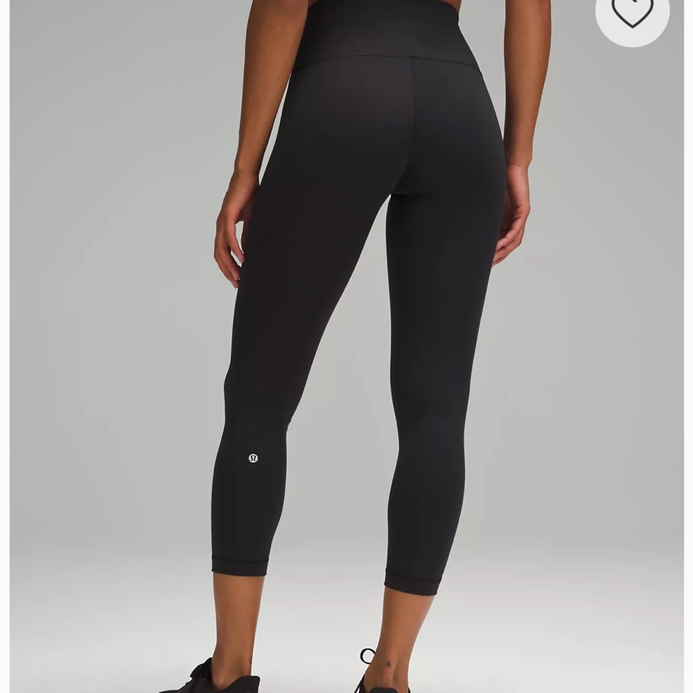 Black High-Waisted Leggings